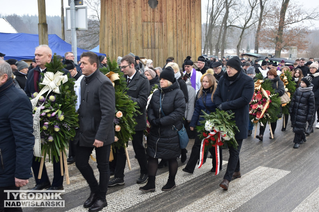 Pogrzeb księdza Stanisława Bastrzyka