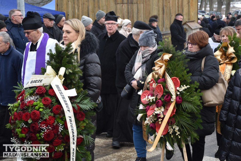 Pogrzeb księdza Stanisława Bastrzyka