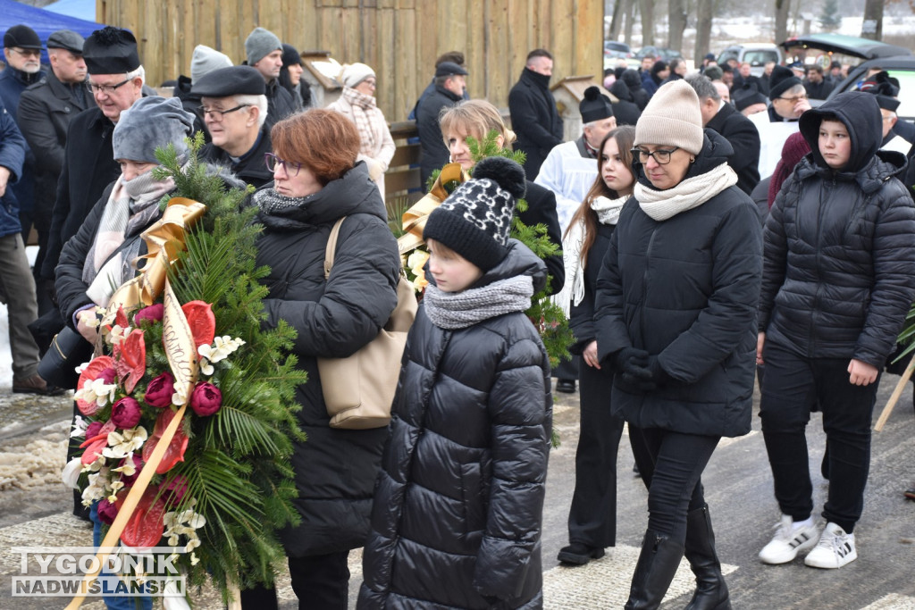 Pogrzeb księdza Stanisława Bastrzyka