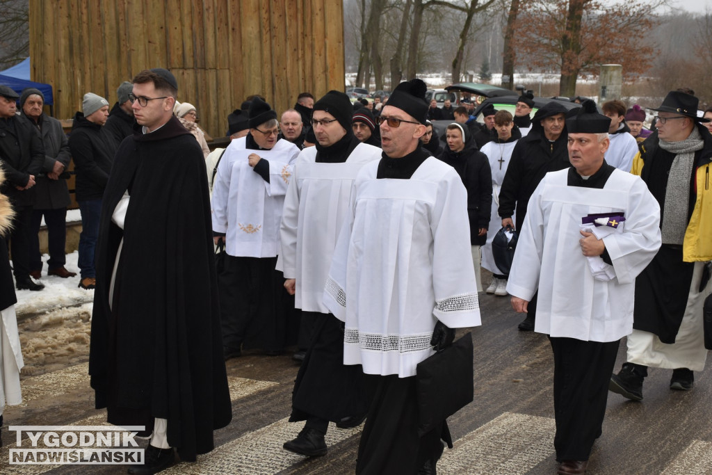 Pogrzeb księdza Stanisława Bastrzyka