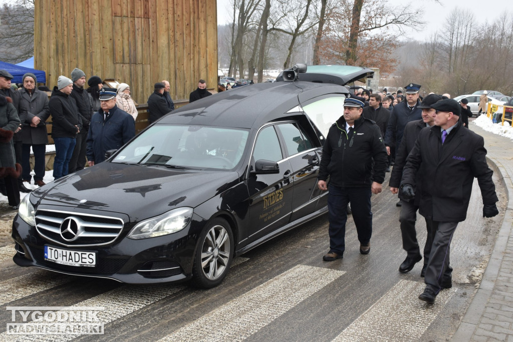 Pogrzeb księdza Stanisława Bastrzyka