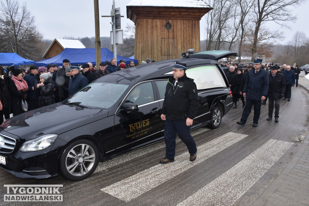 Pogrzeb księdza Stanisława Bastrzyka