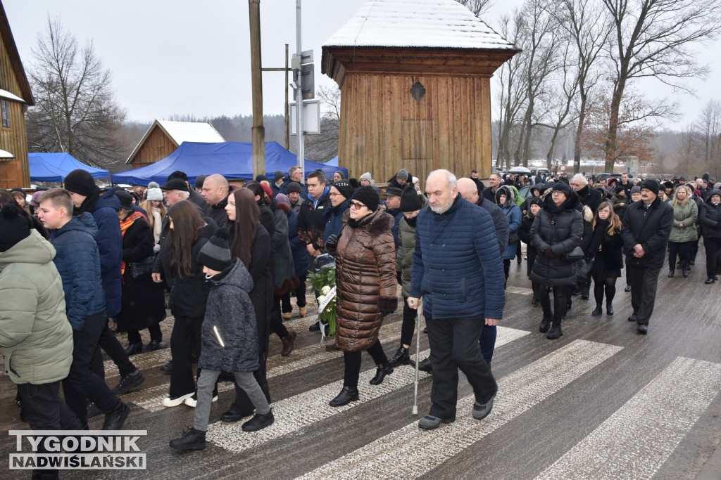 Pogrzeb księdza Stanisława Bastrzyka