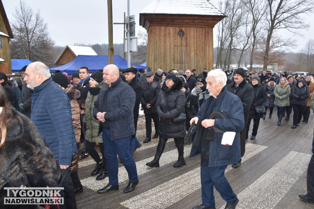 Pogrzeb księdza Stanisława Bastrzyka