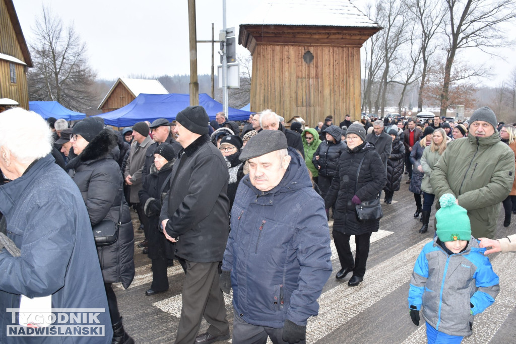 Pogrzeb księdza Stanisława Bastrzyka