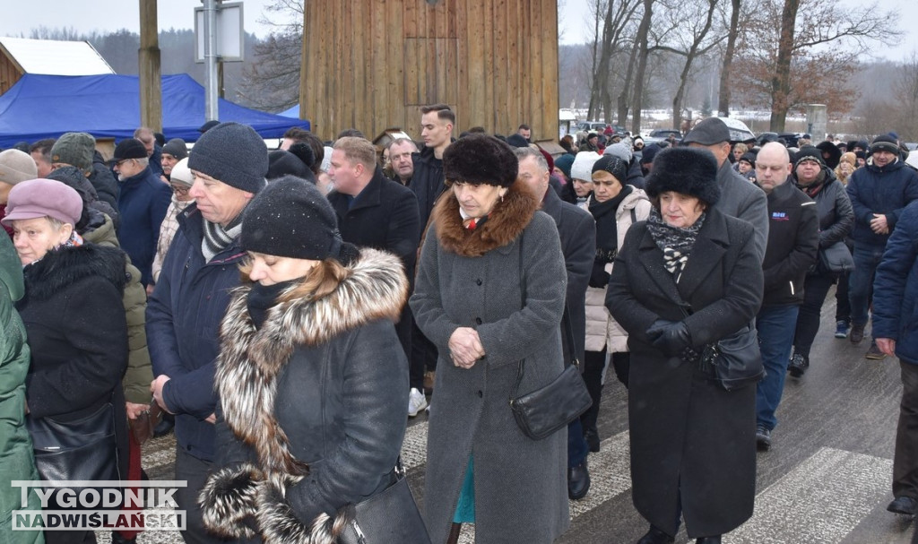 Pogrzeb księdza Stanisława Bastrzyka