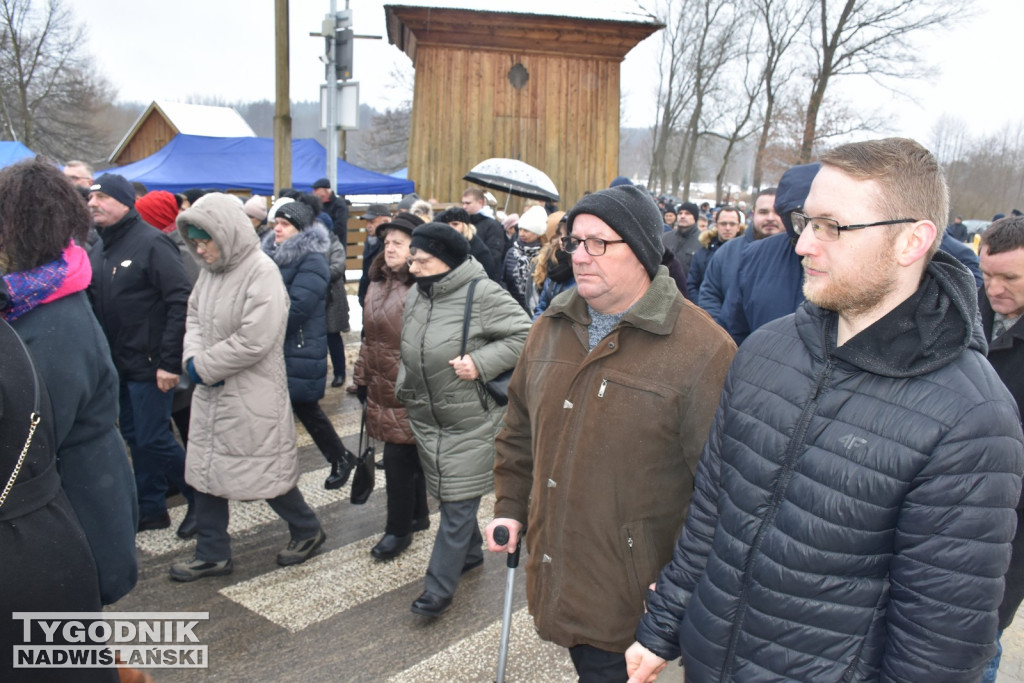 Pogrzeb księdza Stanisława Bastrzyka