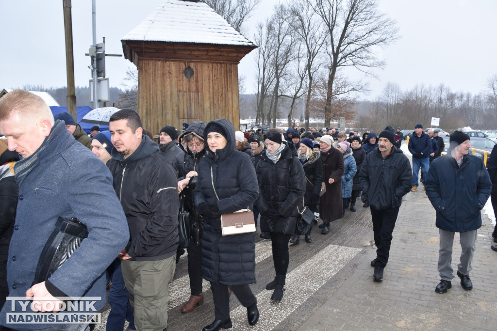 Pogrzeb księdza Stanisława Bastrzyka