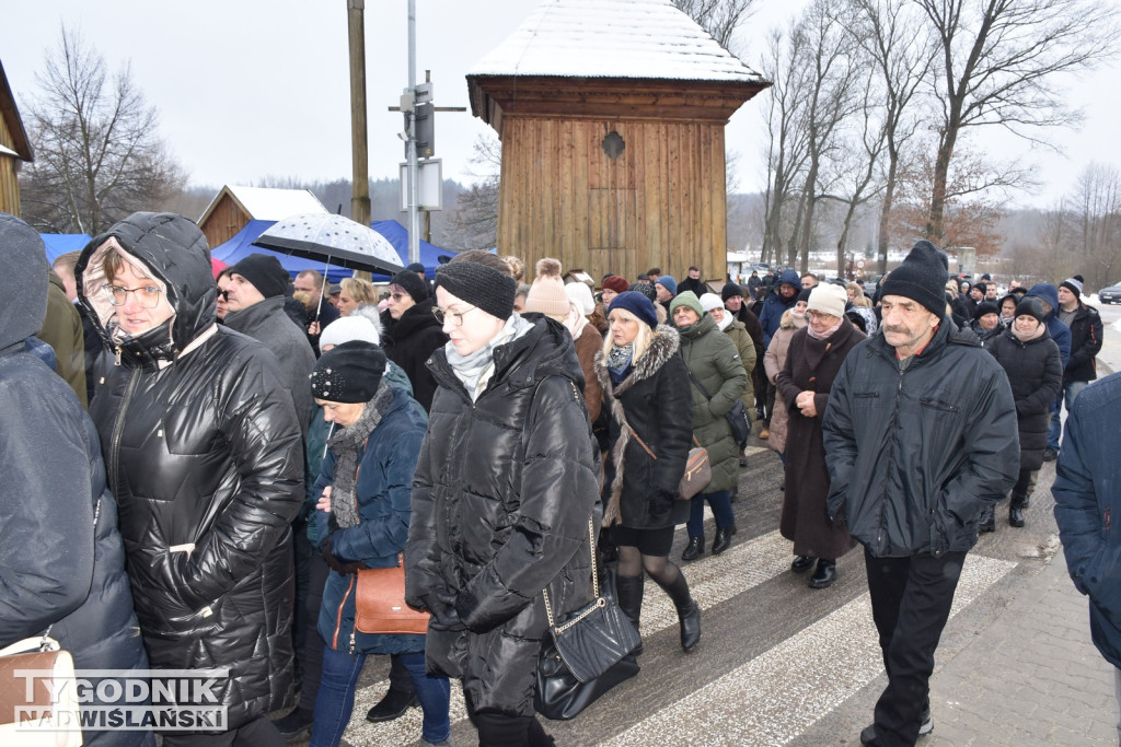 Pogrzeb księdza Stanisława Bastrzyka