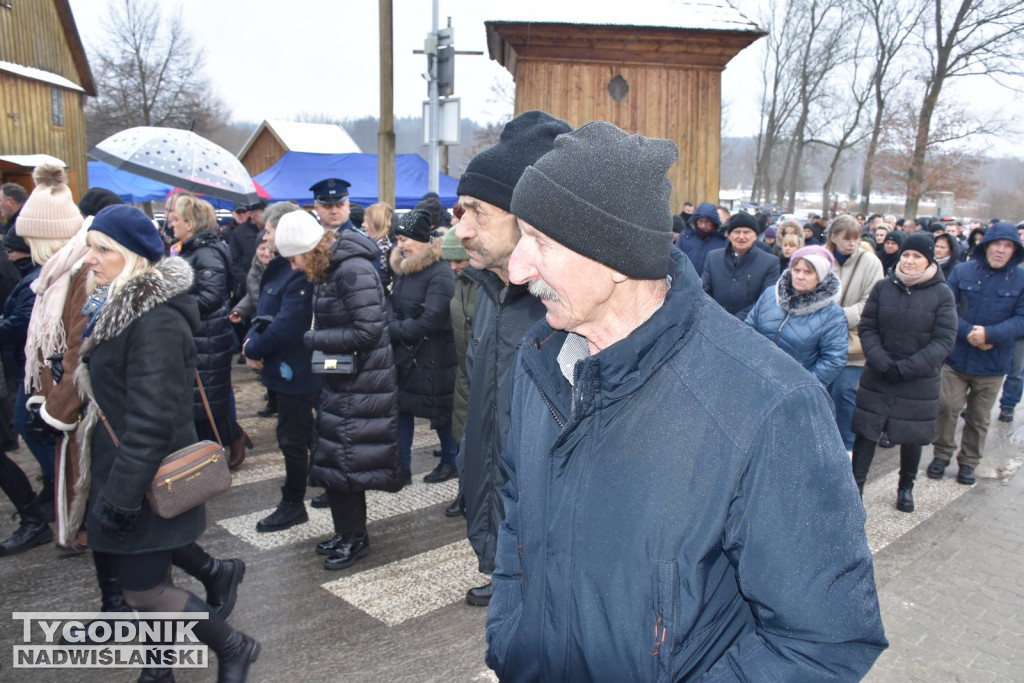 Pogrzeb księdza Stanisława Bastrzyka