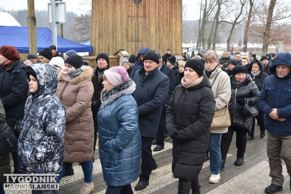 Pogrzeb księdza Stanisława Bastrzyka