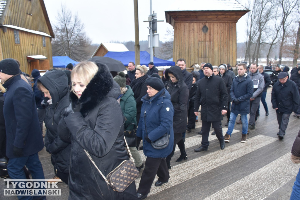 Pogrzeb księdza Stanisława Bastrzyka