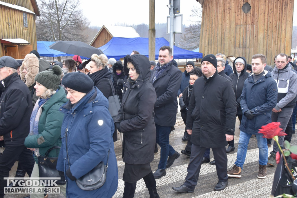 Pogrzeb księdza Stanisława Bastrzyka