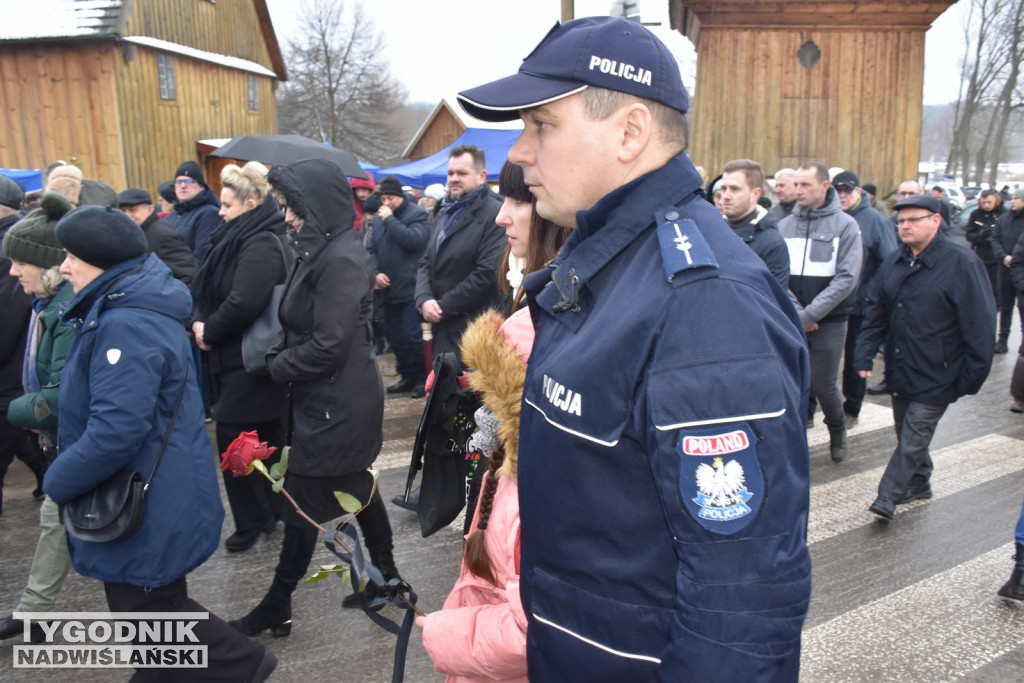 Pogrzeb księdza Stanisława Bastrzyka