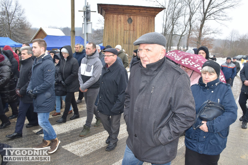 Pogrzeb księdza Stanisława Bastrzyka