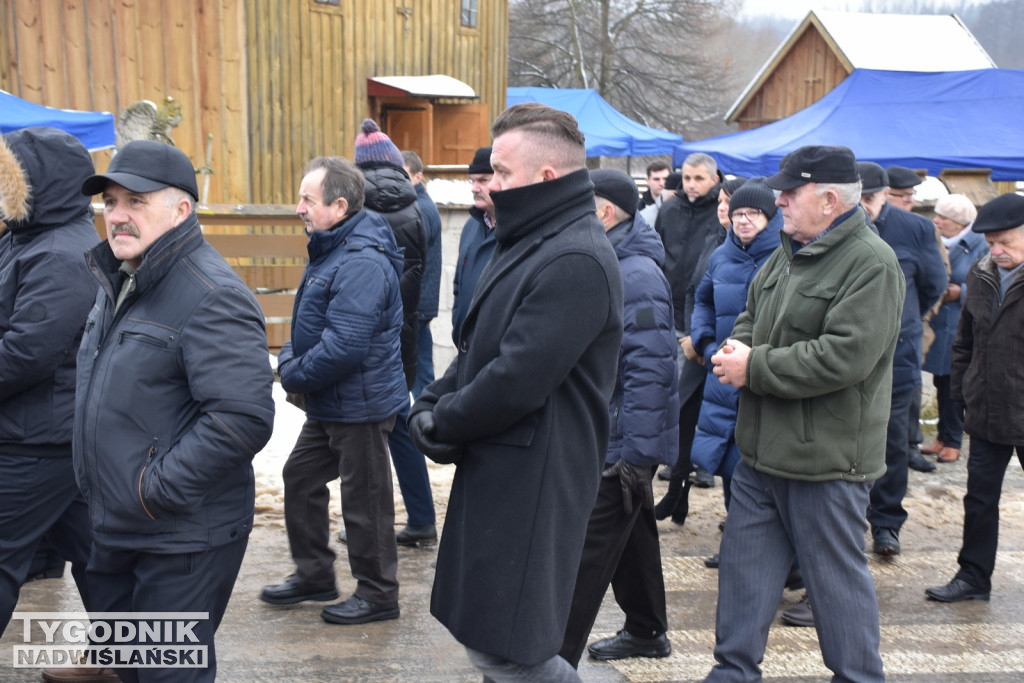 Pogrzeb księdza Stanisława Bastrzyka