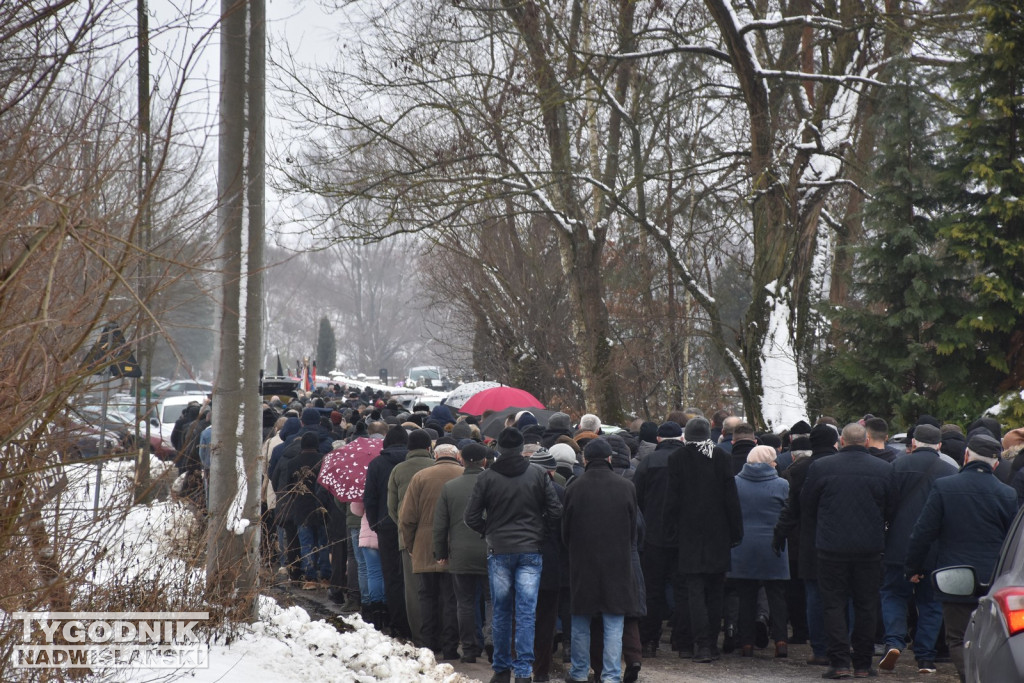 Pogrzeb księdza Stanisława Bastrzyka