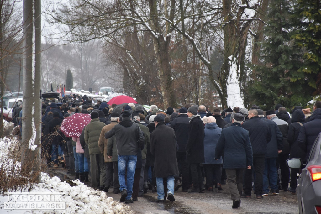 Pogrzeb księdza Stanisława Bastrzyka