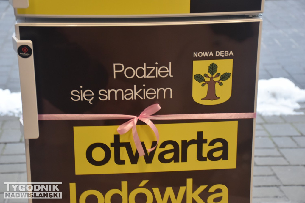 Jadłodzielnia w Nowej Dębie