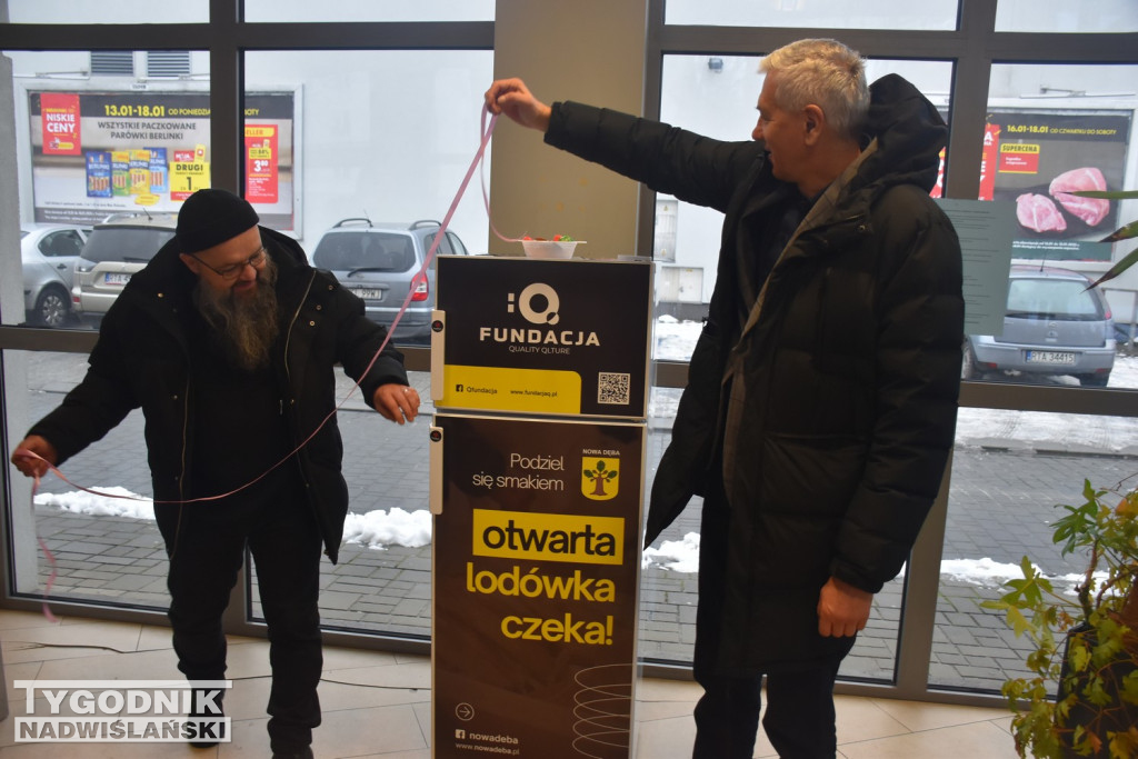 Jadłodzielnia w Nowej Dębie