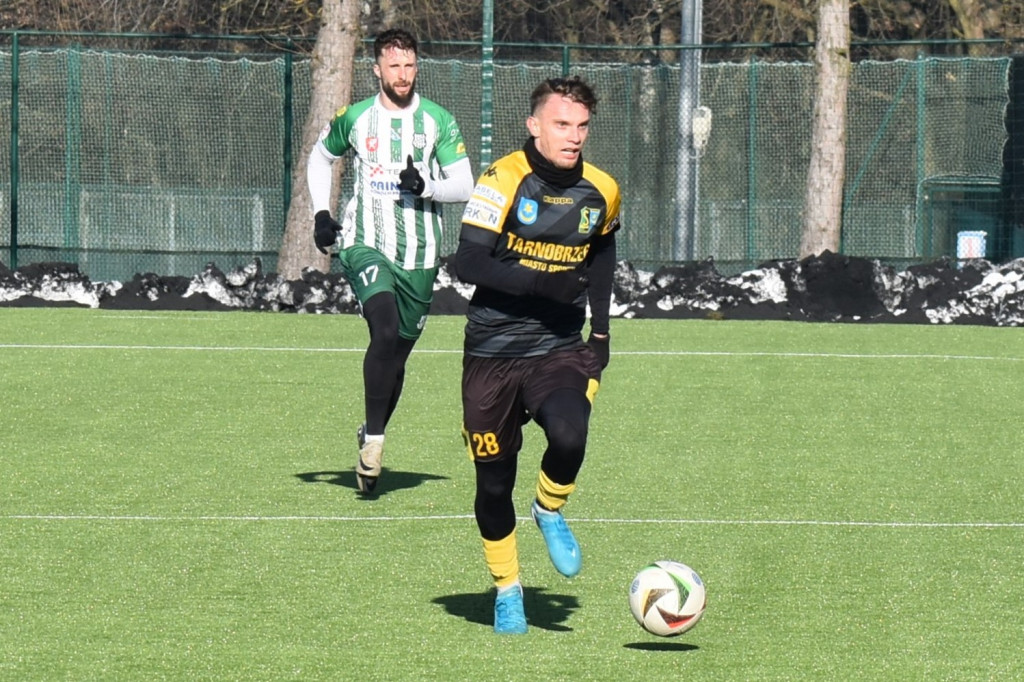Drugi zwycięski sparing piłkarzy Siarki Tarnobrzeg