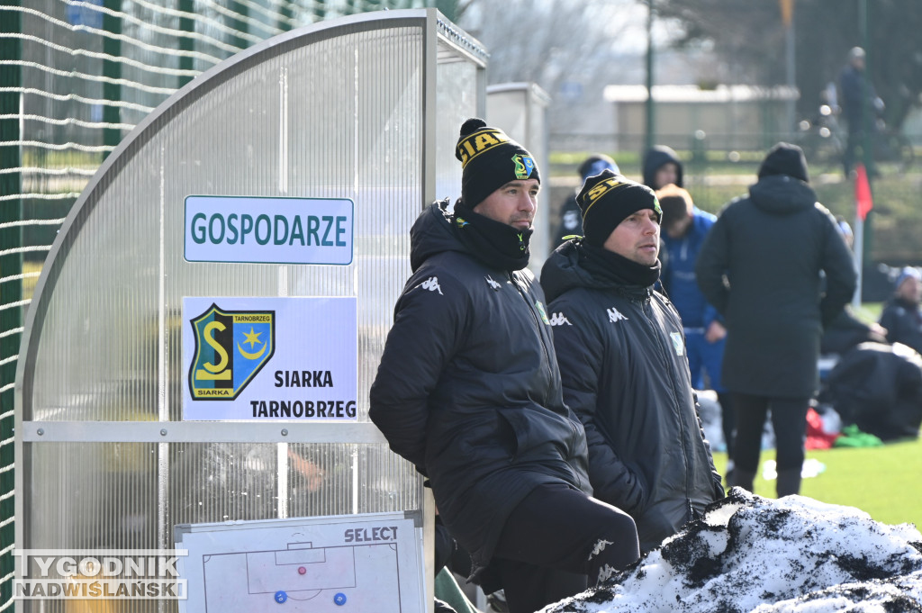 Siarka Tarnobrzeg - Pogoń Lubaczów