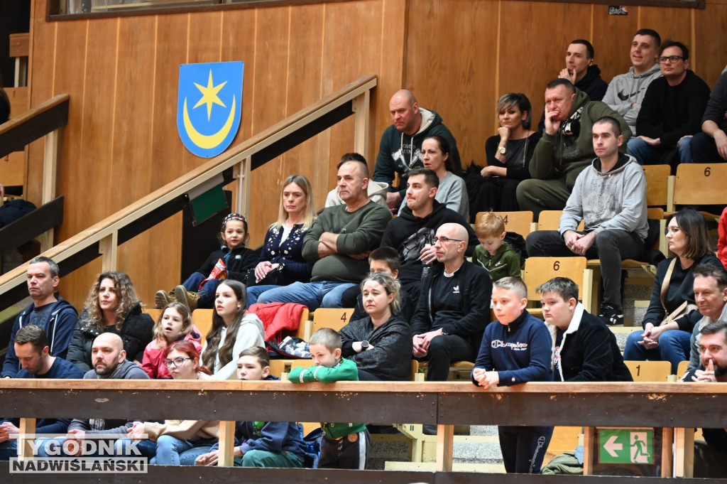 Kibice na meczu Siarka - ASZ Jarosław