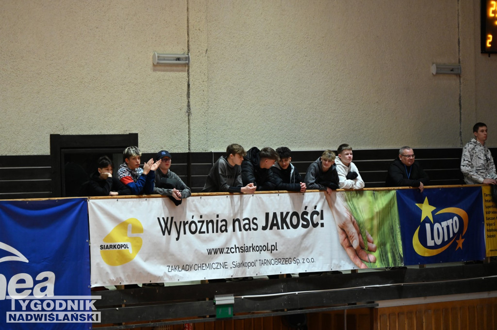 Kibice na meczu Siarka - ASZ Jarosław