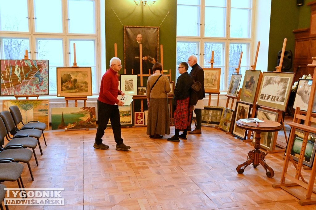 Aukcja dzieł sztuki w tarnobrzeskim muzeum