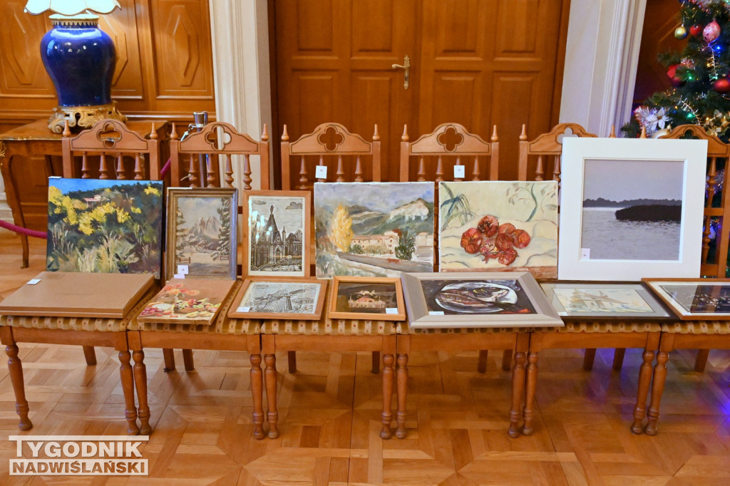 Aukcja dzieł sztuki w tarnobrzeskim muzeum