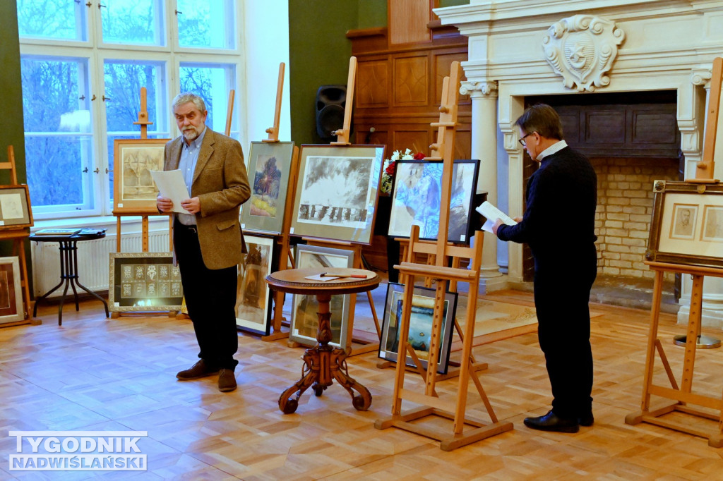 Aukcja dzieł sztuki w tarnobrzeskim muzeum