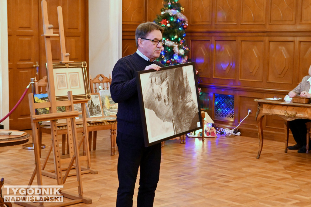 Aukcja dzieł sztuki w tarnobrzeskim muzeum