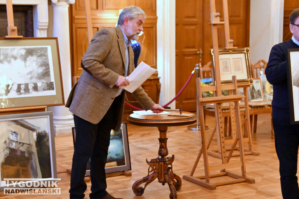 Aukcja dzieł sztuki w tarnobrzeskim muzeum