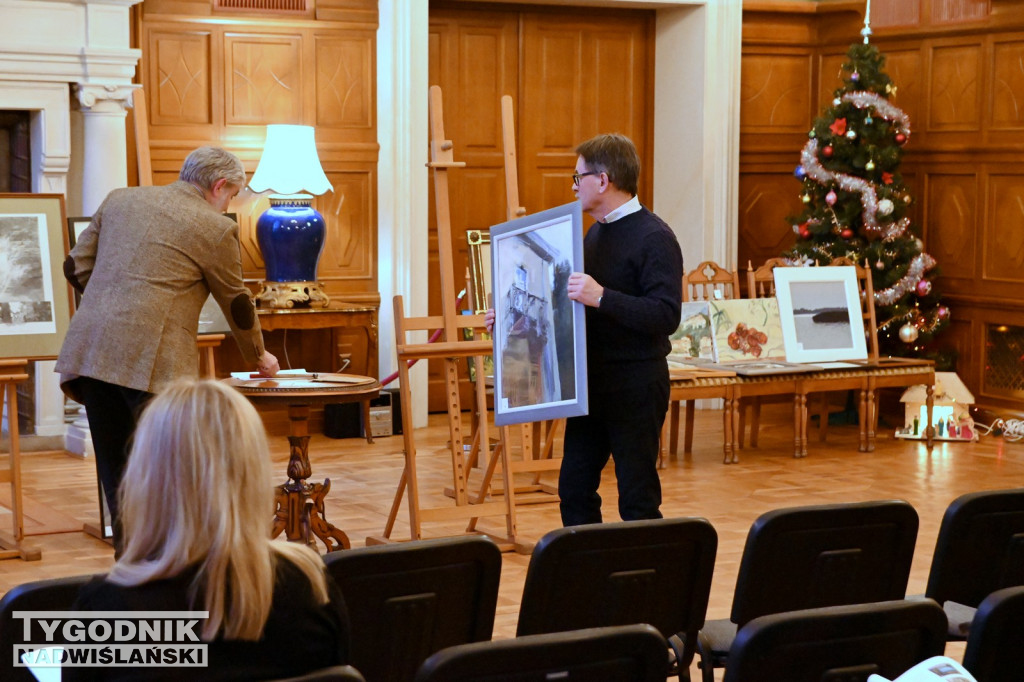 Aukcja dzieł sztuki w tarnobrzeskim muzeum