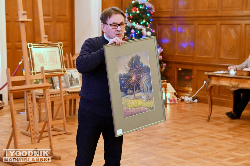 Aukcja dzieł sztuki w tarnobrzeskim muzeum