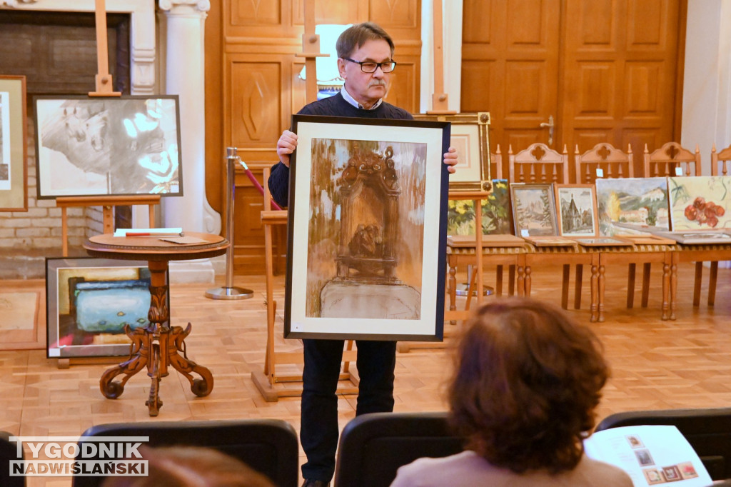 Aukcja dzieł sztuki w tarnobrzeskim muzeum