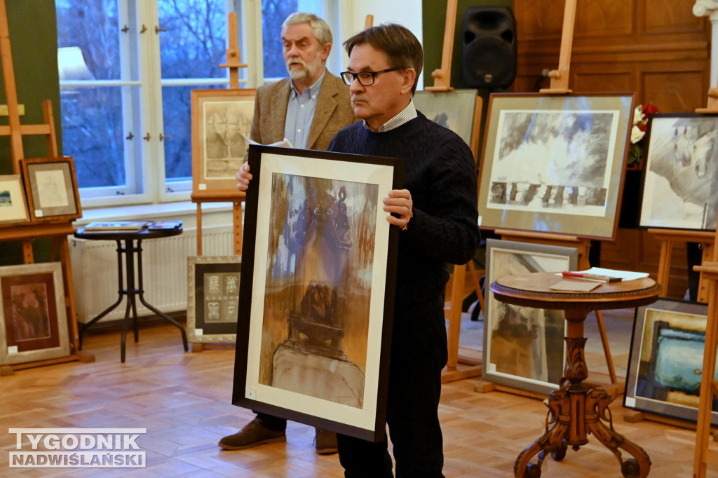 Aukcja dzieł sztuki w tarnobrzeskim muzeum