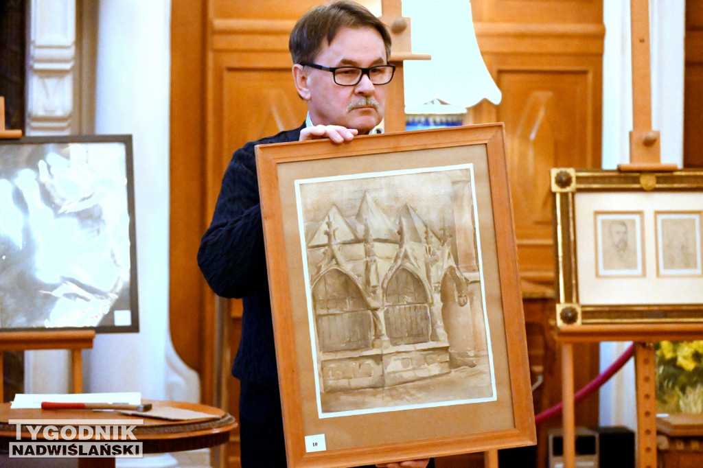 Aukcja dzieł sztuki w tarnobrzeskim muzeum