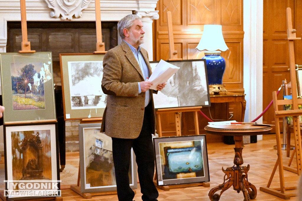 Aukcja dzieł sztuki w tarnobrzeskim muzeum