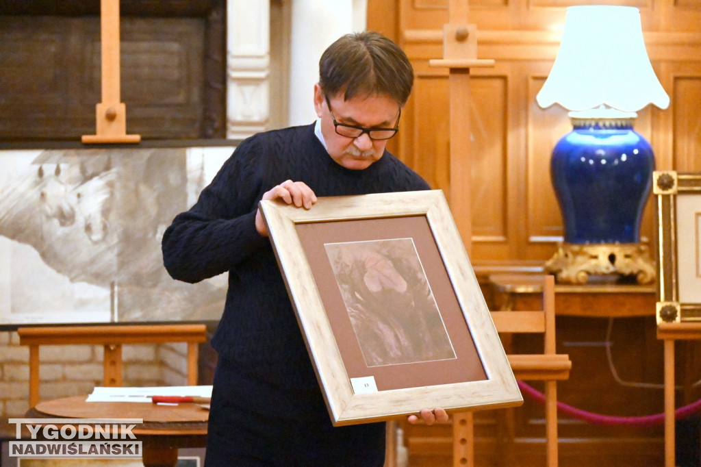 Aukcja dzieł sztuki w tarnobrzeskim muzeum