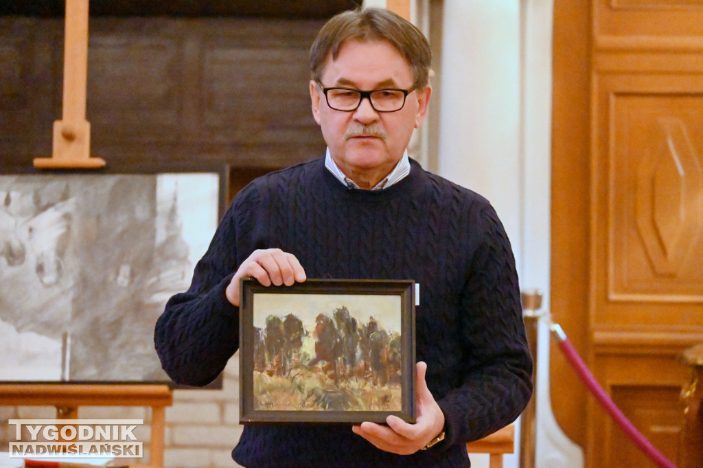 Aukcja dzieł sztuki w tarnobrzeskim muzeum