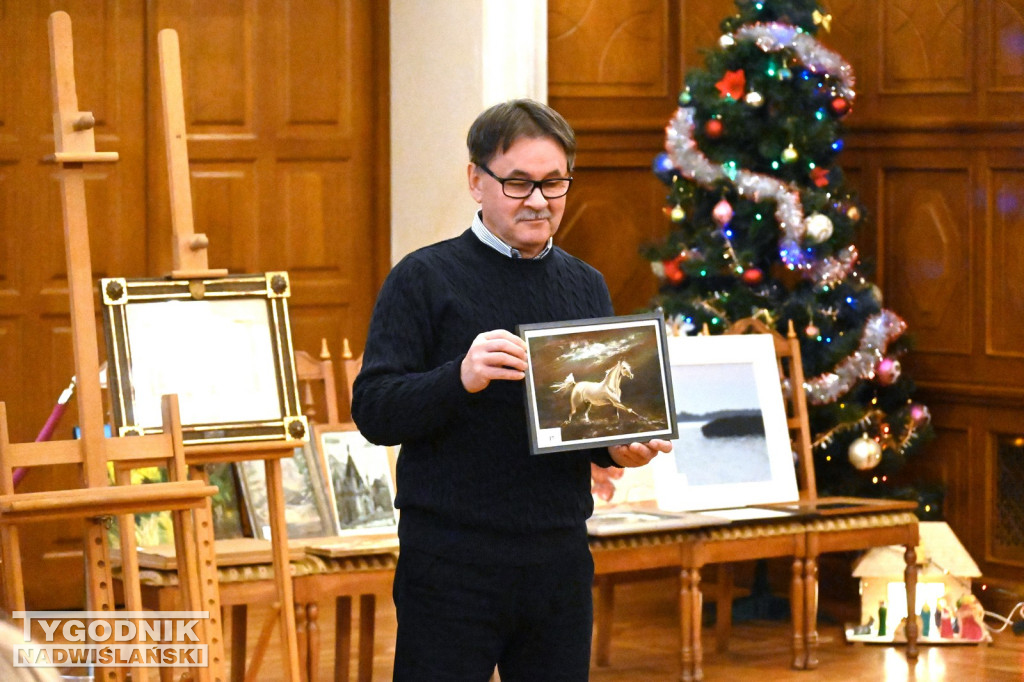 Aukcja dzieł sztuki w tarnobrzeskim muzeum