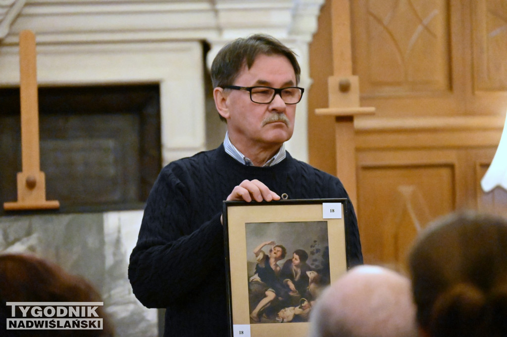 Aukcja dzieł sztuki w tarnobrzeskim muzeum