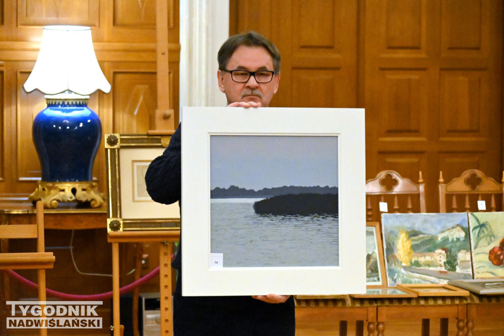 Aukcja dzieł sztuki w tarnobrzeskim muzeum