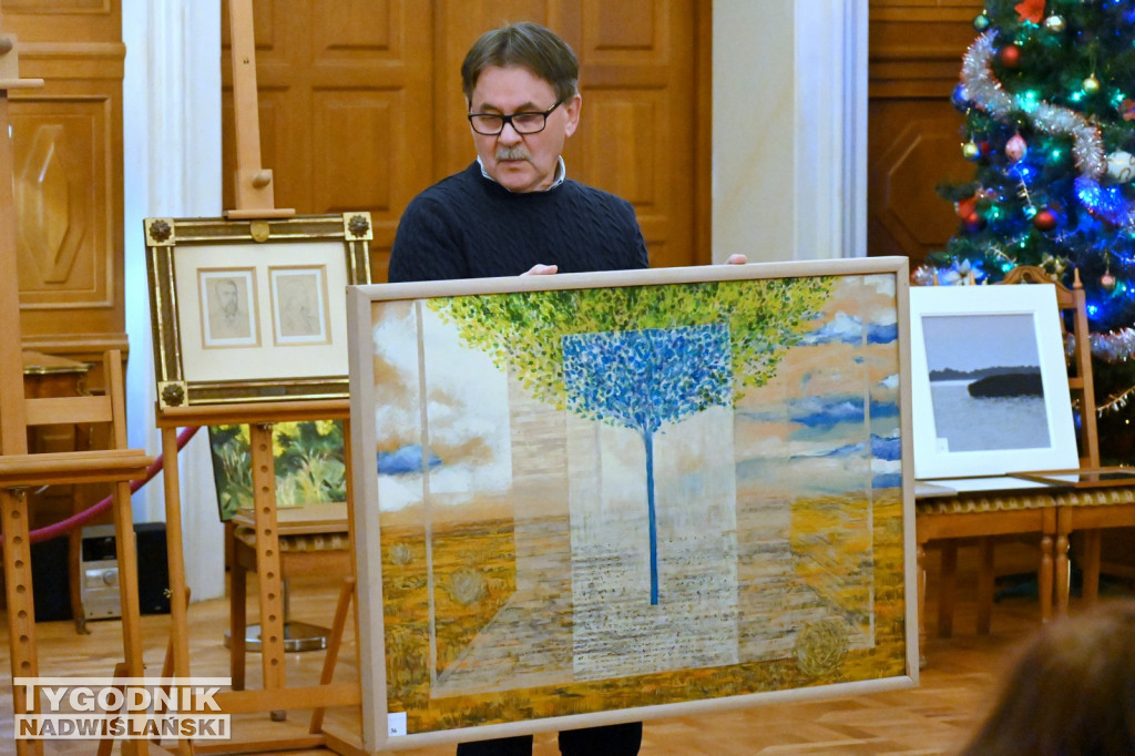 Aukcja dzieł sztuki w tarnobrzeskim muzeum