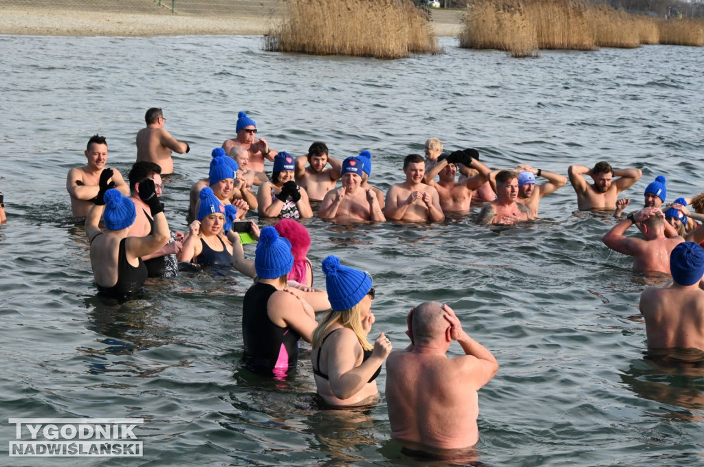 Morsowanie w Jeziorze Tarnobrzeskim dla WOŚP