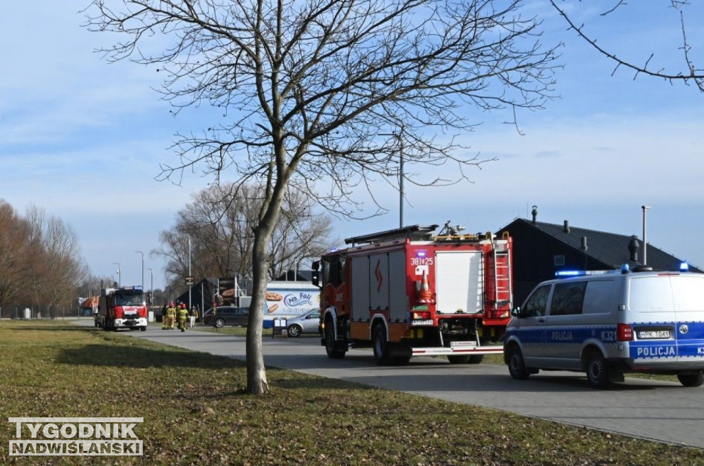 Alarm nad Jeziorem Tarnobrzeskim