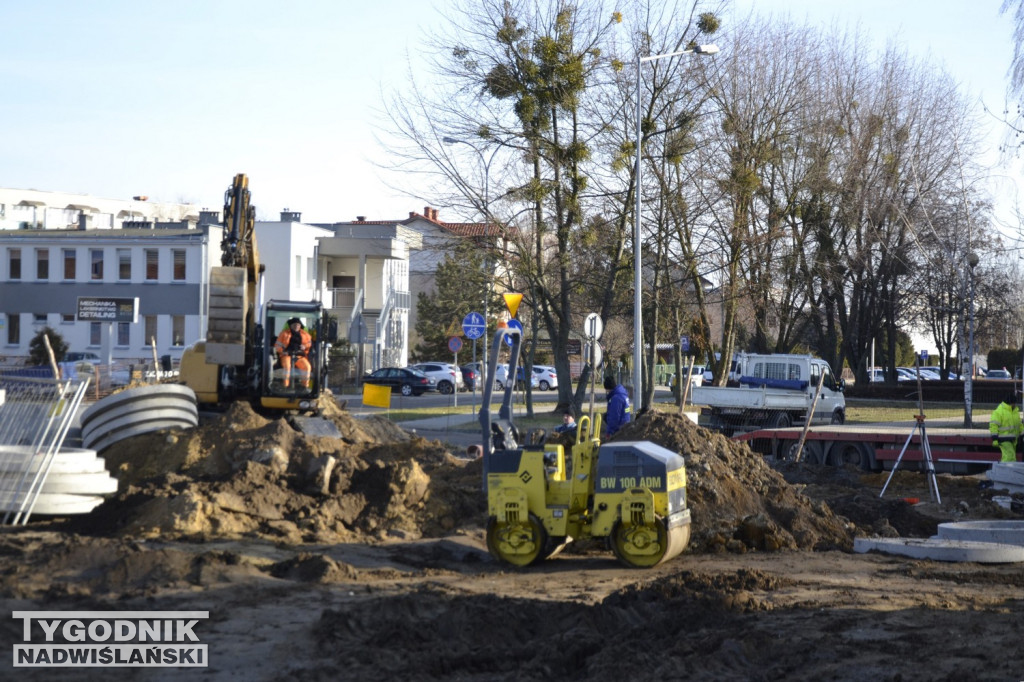 Budowa KFC w Tarnobrzegu