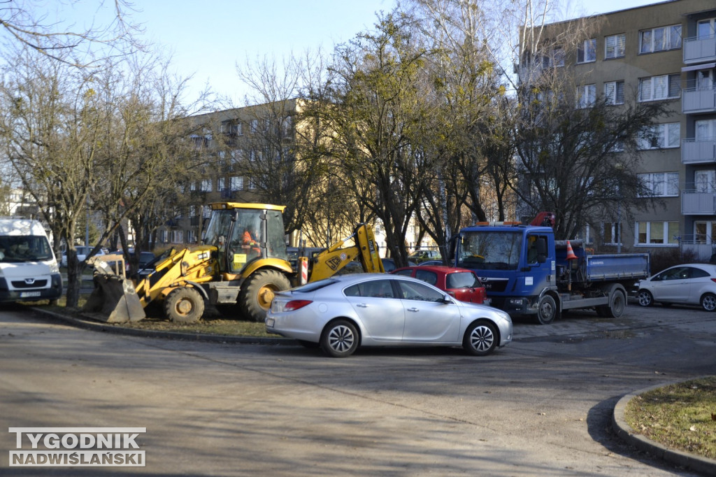 Budowa KFC w Tarnobrzegu