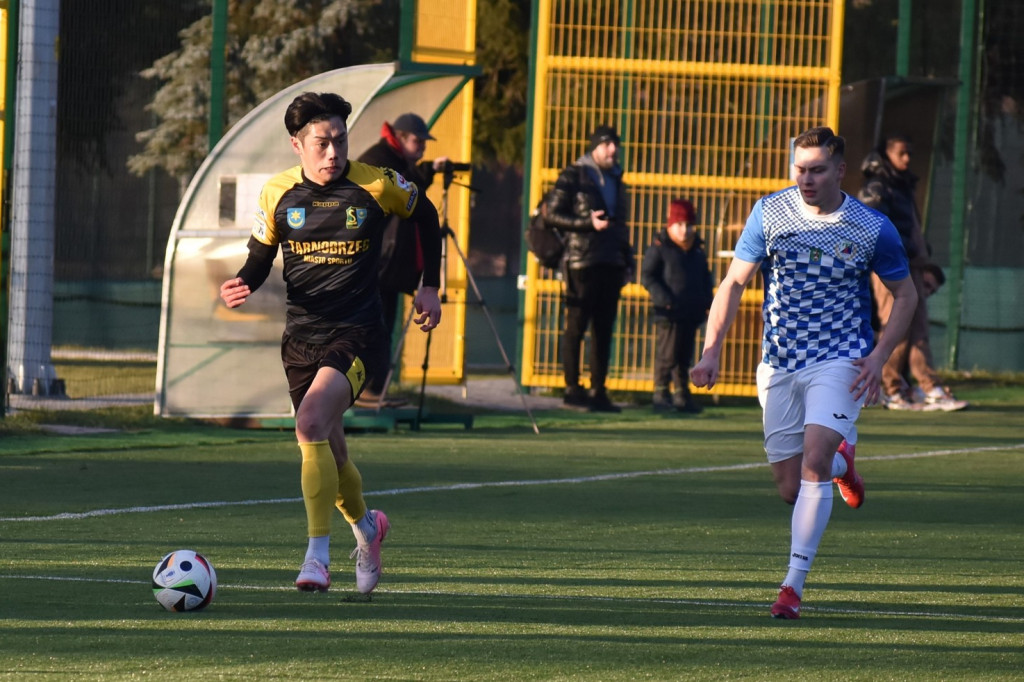 Sparing Siarki Tarnobrzeg z Tomasovią